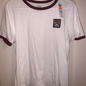 Short sleeve Vans t-shirt